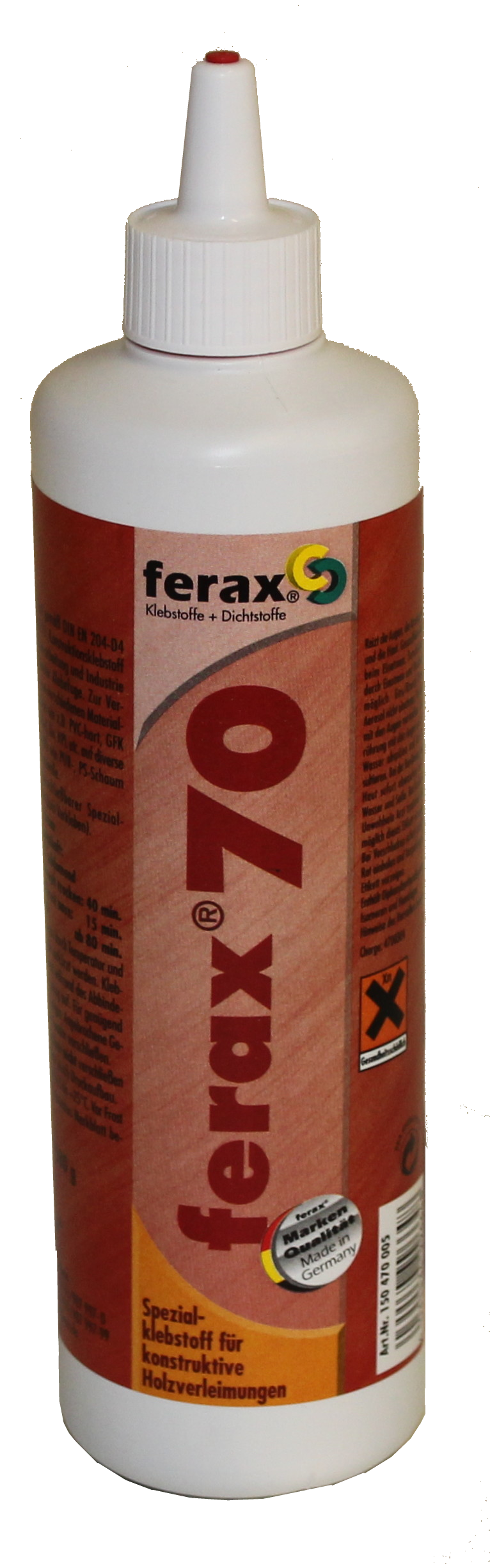Ferax ferax 70 PUR-Leim mit zähharter Klebefuge, 500 g | 150470005