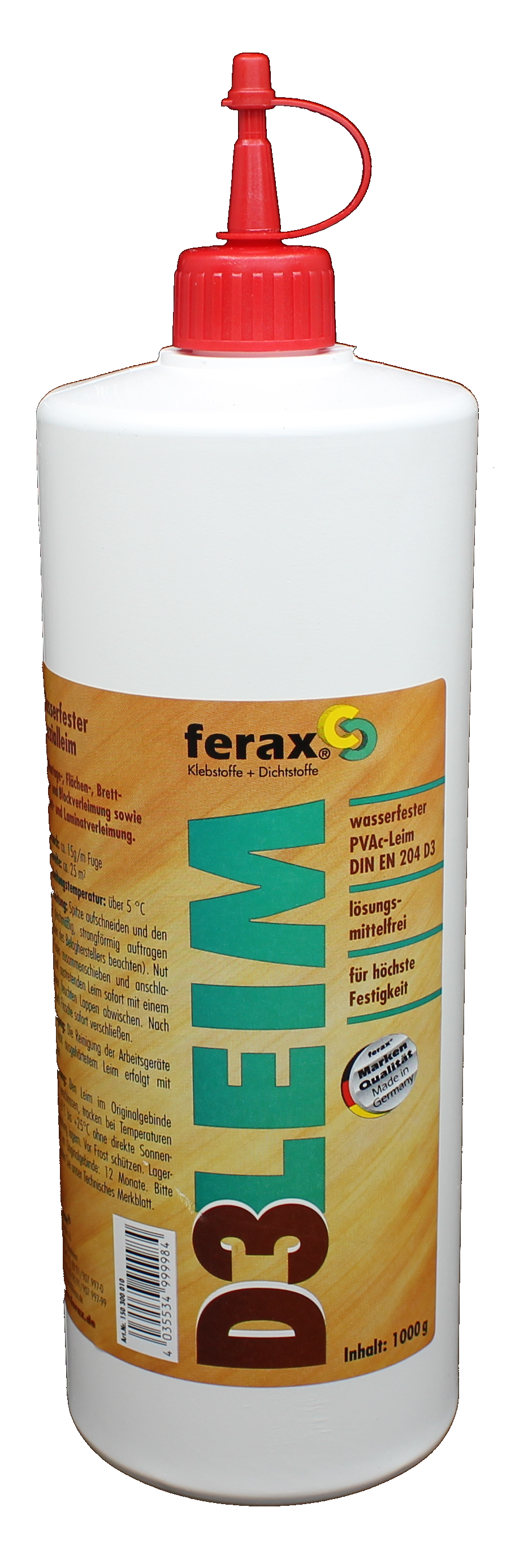 Ferax D3-Leim, Leim, Holzleim, Spezialleim