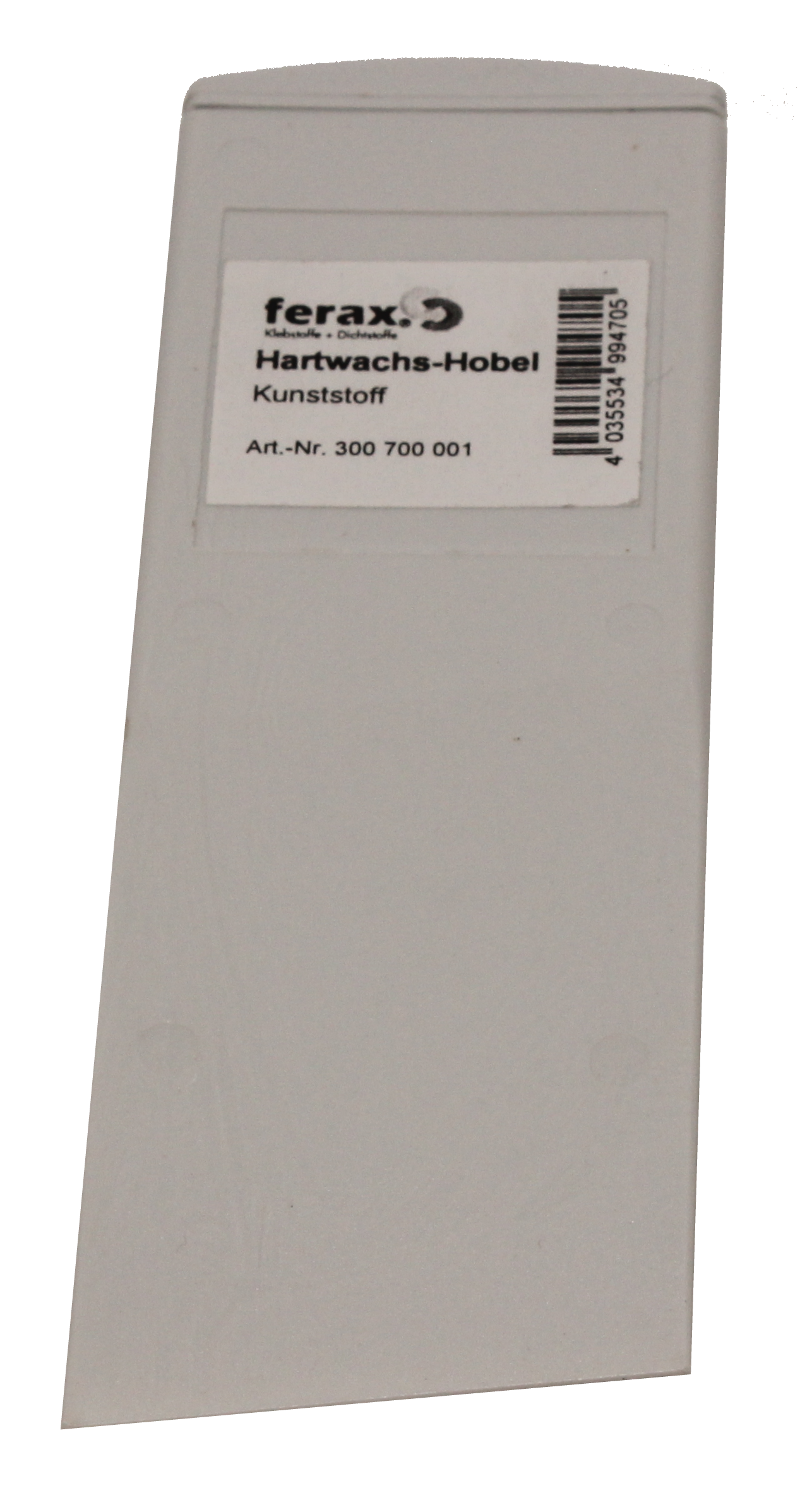 Ferax Hartwachshobel Kunststoff | 300700001