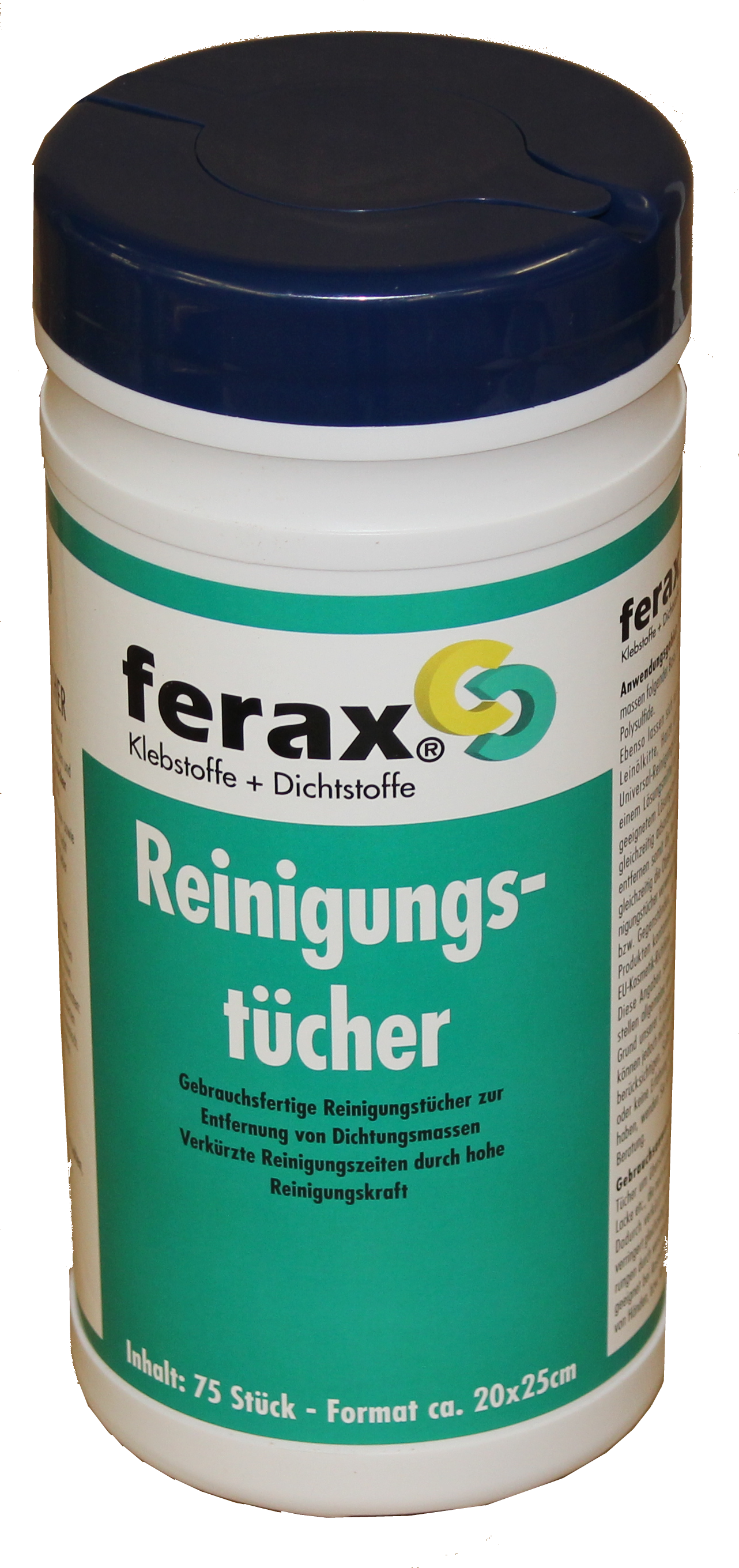 Ferax Universalreinigungstücher, feucht, Spenderbox 75 Stück | Spenderbox 75 ...